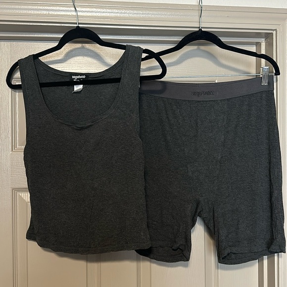 Vagabond Other - Vagabond | Tank Top and Boxer Lounge Set